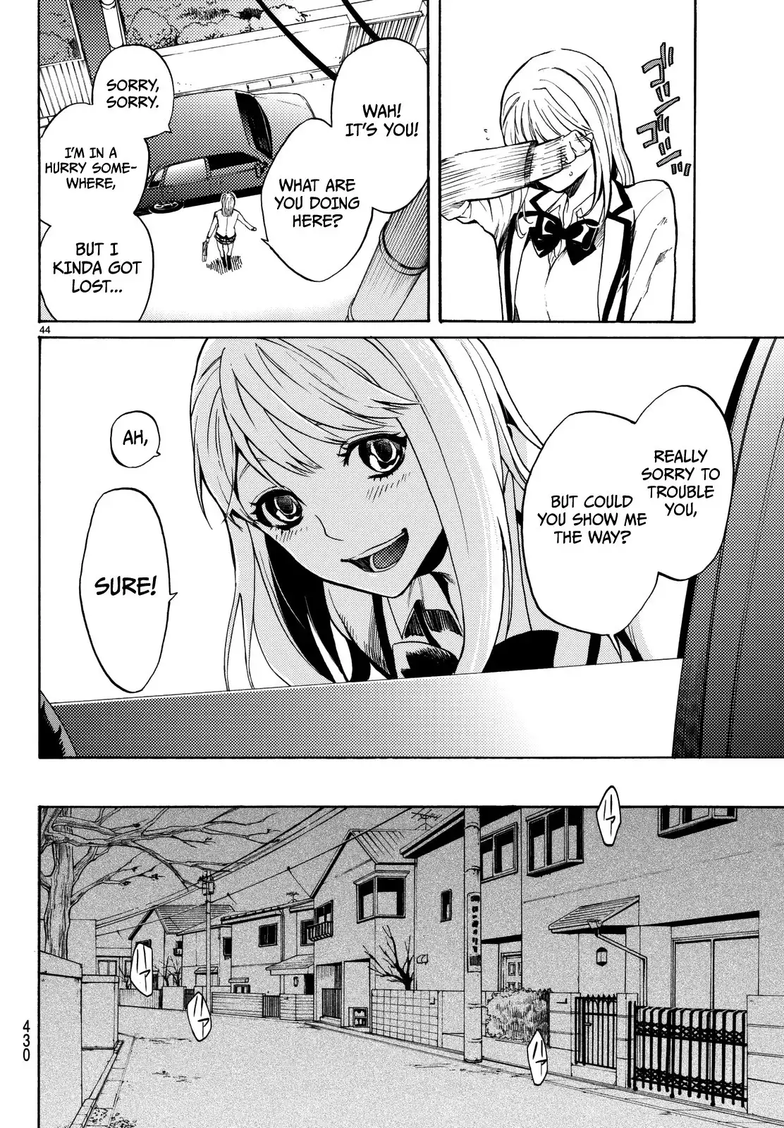 Konya wa Tsuki ga Kirei Desu ga, Toriaezu Shi ne Chapter 2 47